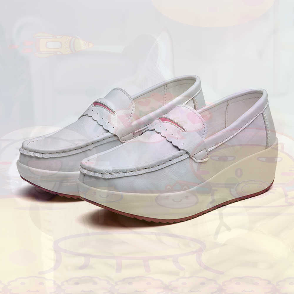 Wedding Supply Superstore - Platform Kış Pembe Spor Ayakkabı Tenis