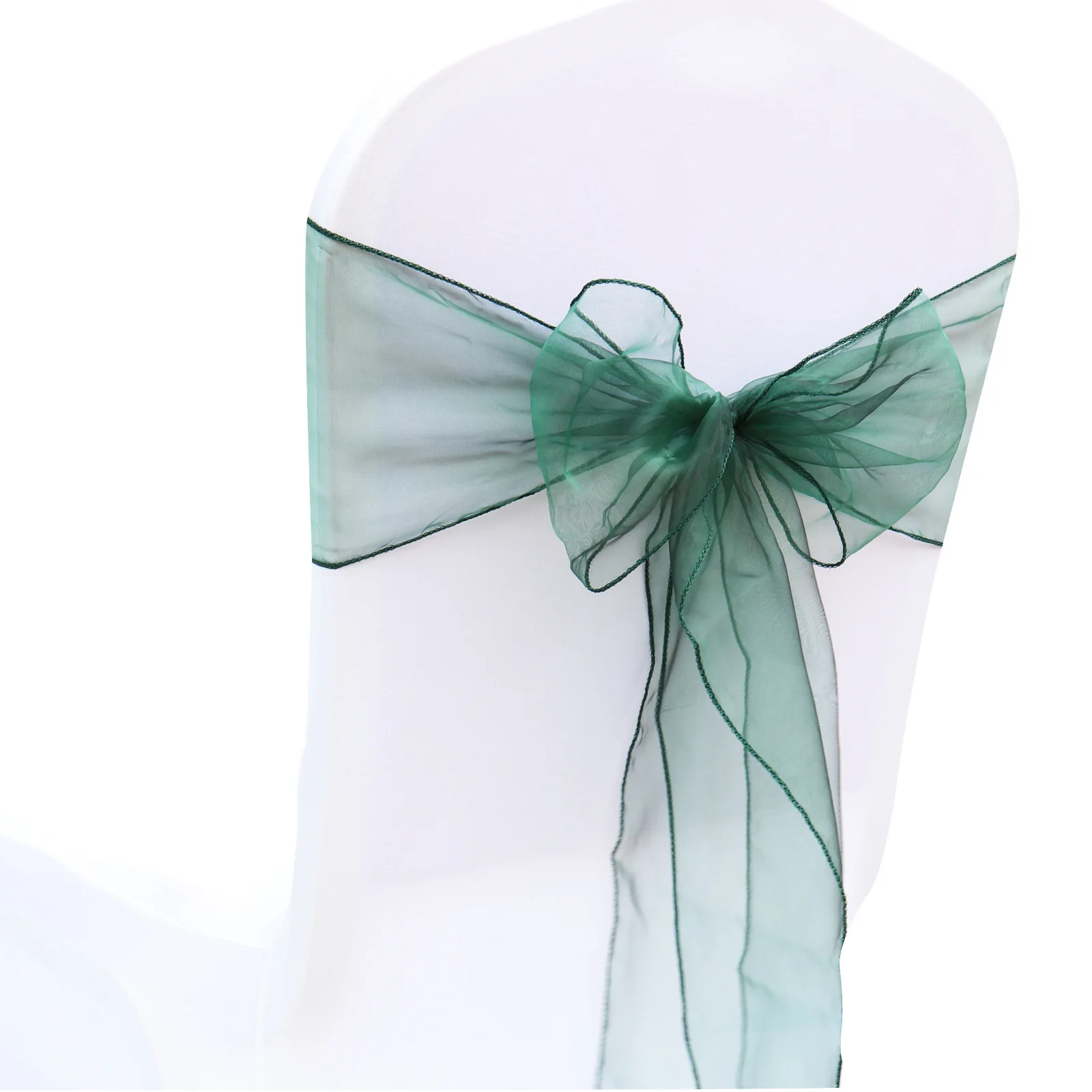 Chair Sash Organza - Toptan 10/50 Paket Organze Ziyafet Sandalye