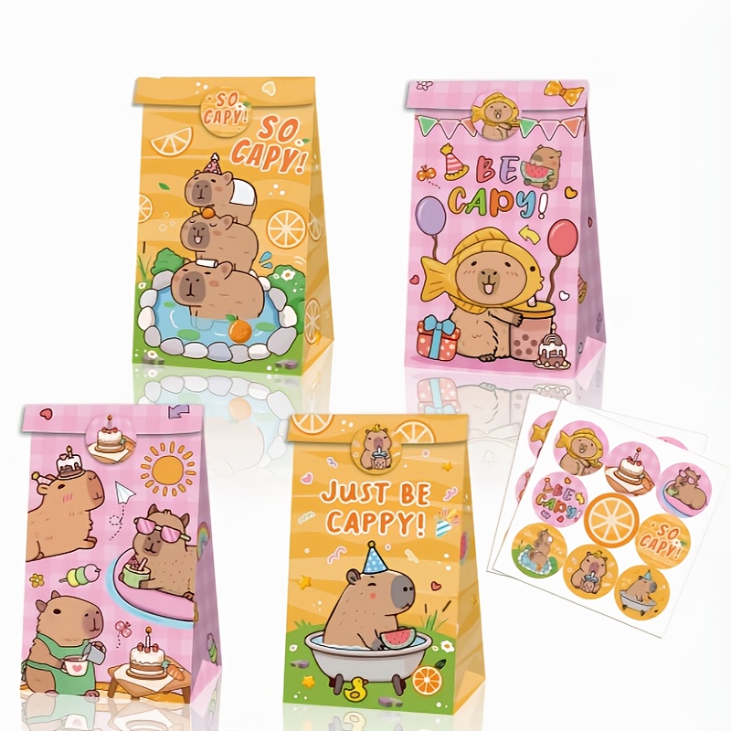 Wedding Supply.Box - 12/24/48 adet Kapibara Şeker Çanta Doğum