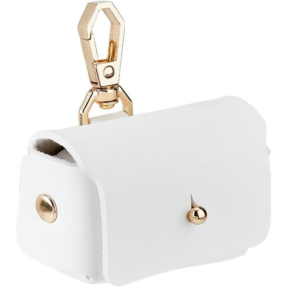 Wedding Supply.Box - Beyaz Köpek Yaka Halkası Taşıyıcısı Deri