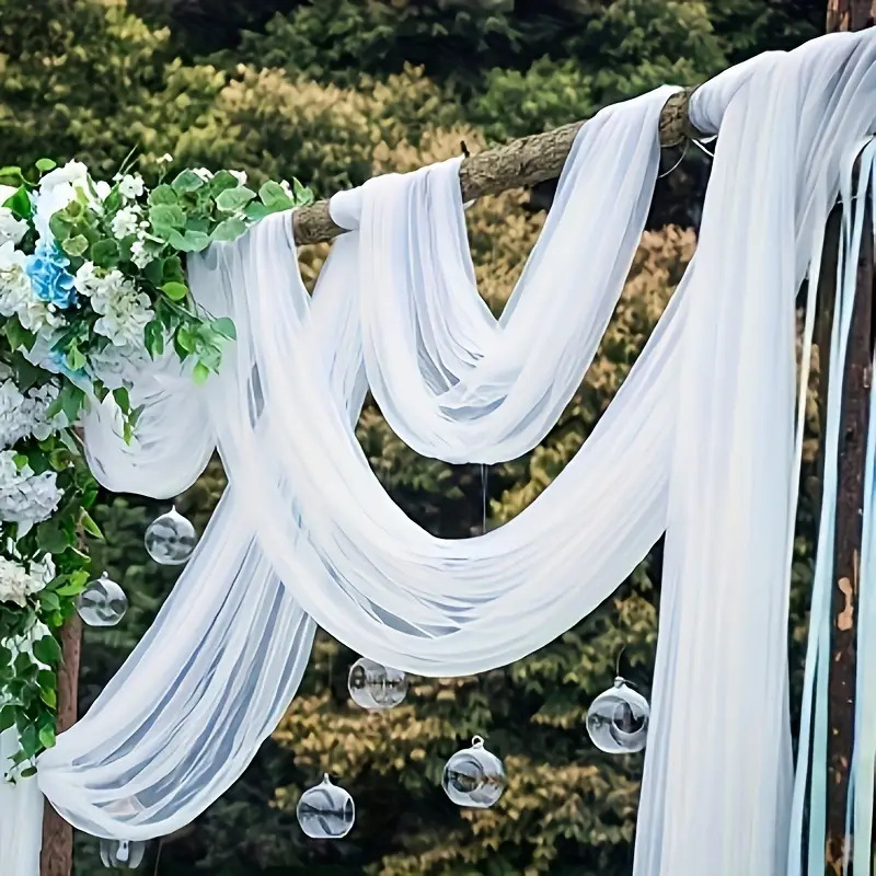 5/10 M Şeffaf Kristal Düğün Tü - Chair Sash Organza incelemesi ve fiyatı