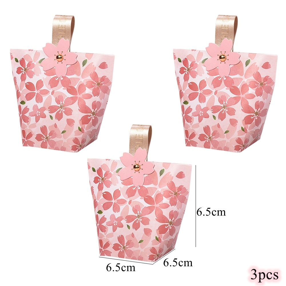 1 paket Kiraz Çiçeği Şeker Kut - Wedding Supply.Box incelemesi ve fiyatı