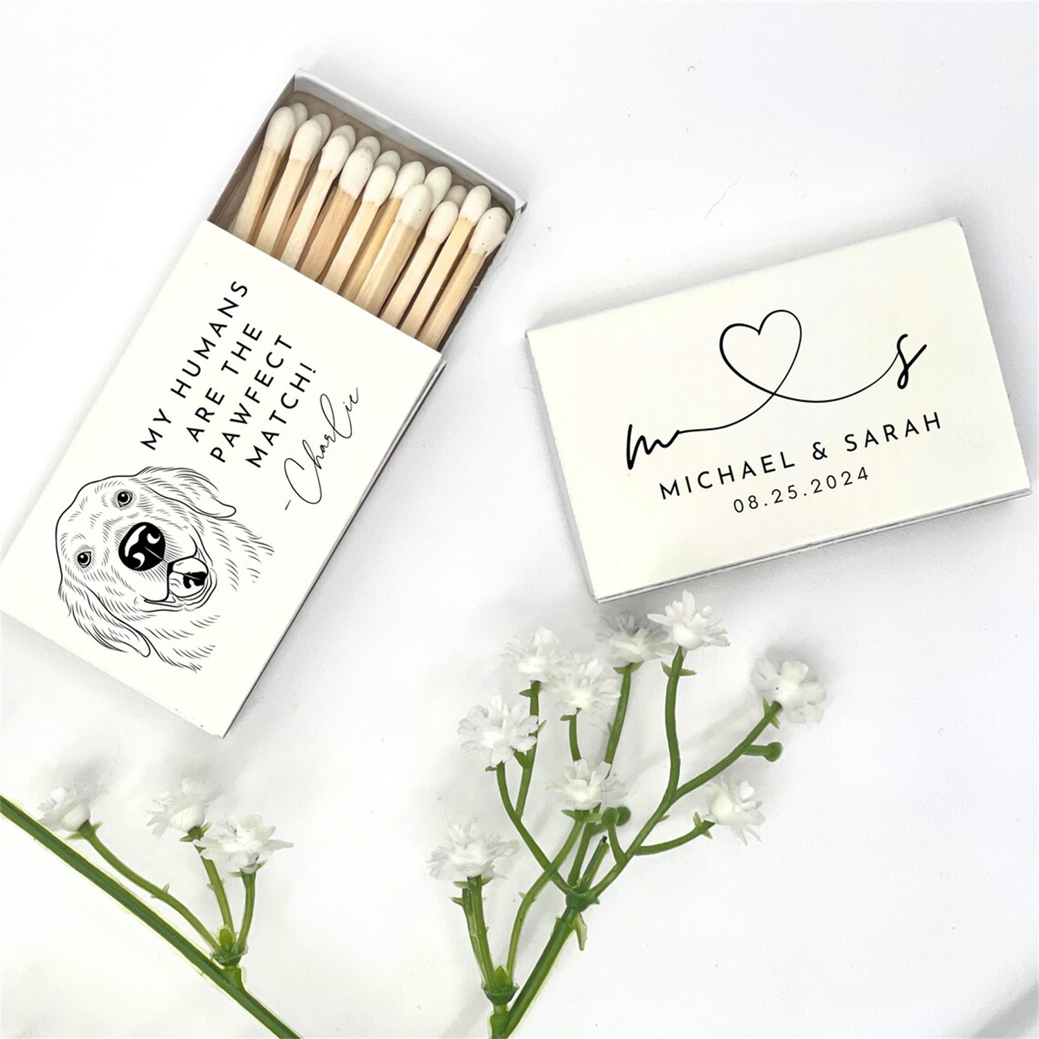 Alüminyum Kibrit Kutusu Gümüş  - Unity Candle Set incelemesi ve fiyatı