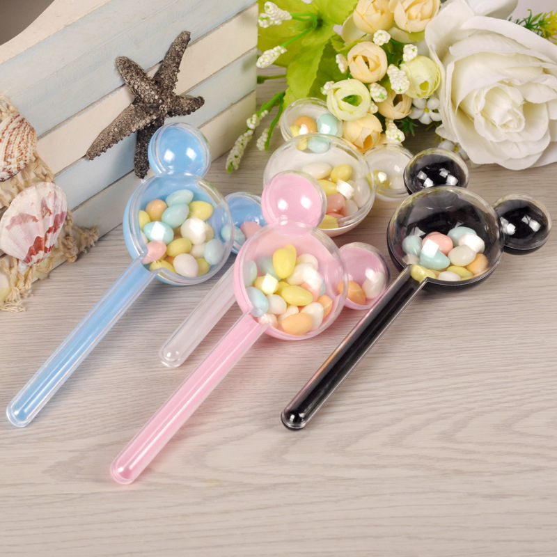 24 adet/grup Plastik Şeker Kut - Wedding Supply.Box incelemesi ve fiyatı