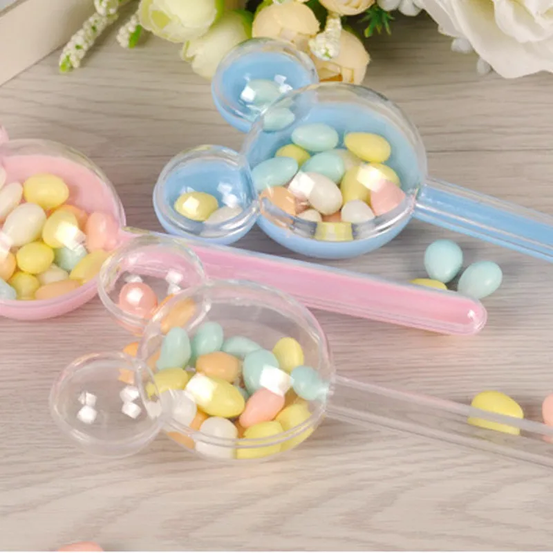 24 adet/grup Plastik Şeker Kut - Wedding Supply.Box incelemesi ve fiyatı