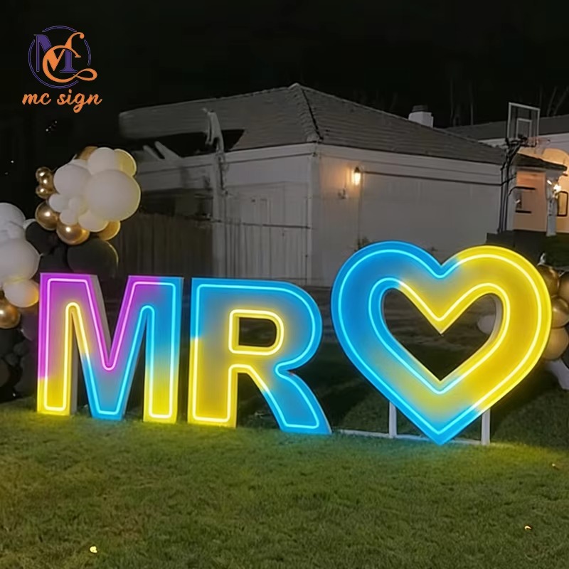 Bağımsız LED Tabela 4ft Marque - Wedding Party Supply Rentals incelemesi ve fiyatı