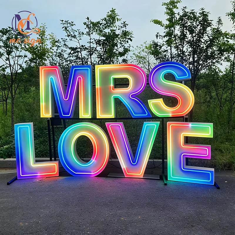 Bağımsız LED Tabela 4ft Marque - Wedding Party Supply Rentals incelemesi ve fiyatı