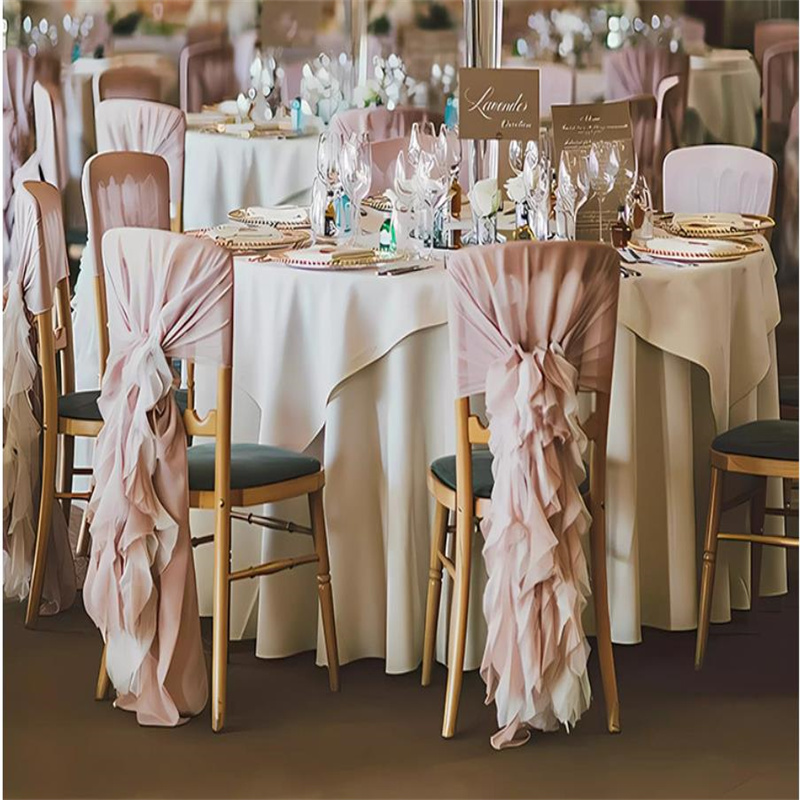 Bambu Sandalye Süslemeleri Chi - Chair Sash Organza incelemesi ve fiyatı
