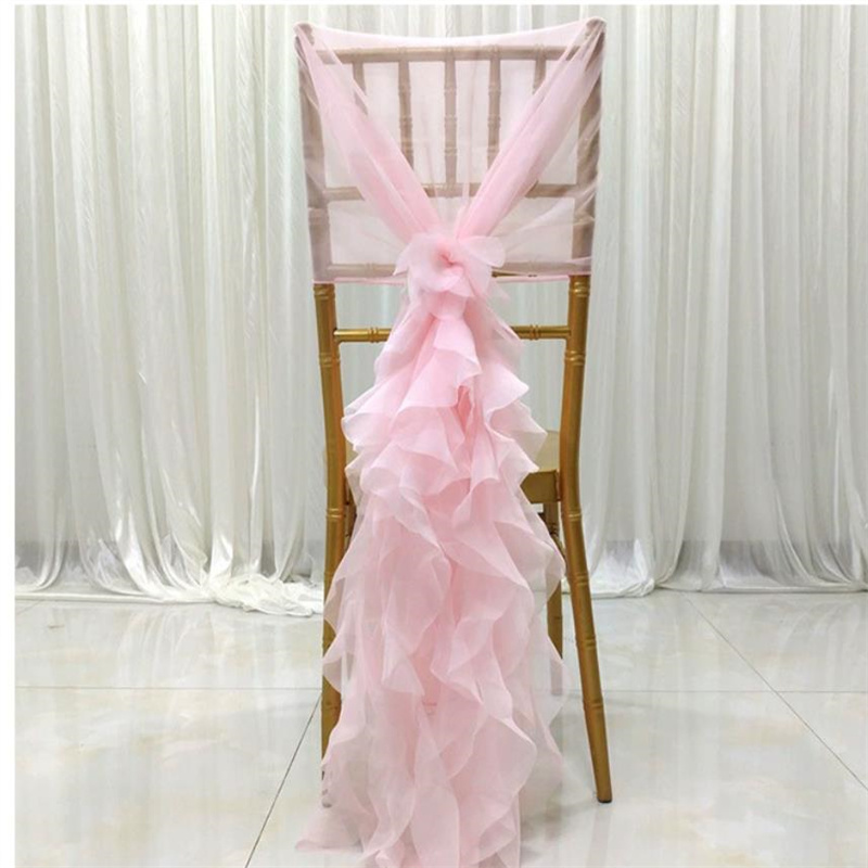 Bambu Sandalye Süslemeleri Chi - Chair Sash Organza incelemesi ve fiyatı