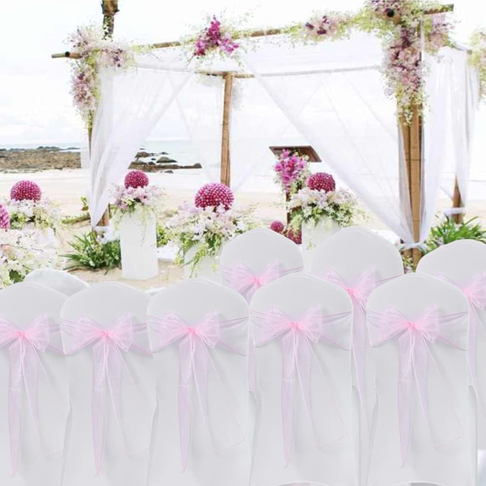 Organze Sandalye Kurdeleleri 1 - Chair Sash Organza incelemesi ve fiyatı