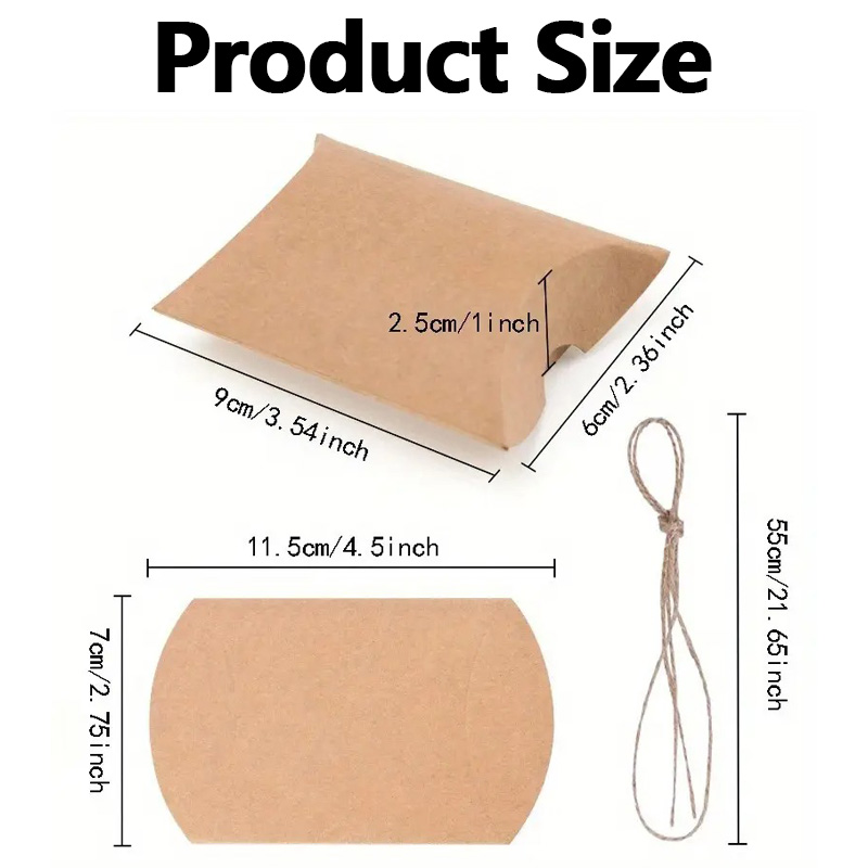50/100 adet çok renkli Kraft k - Wedding Supply.Box incelemesi ve fiyatı
