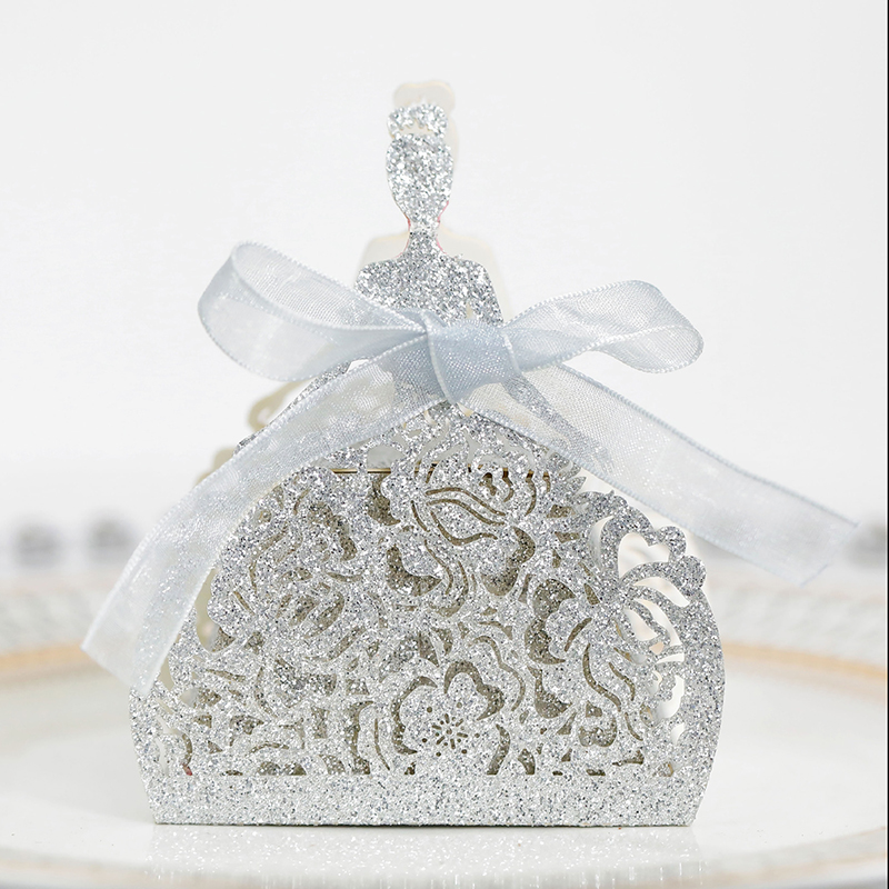 10 adet/takım Gelin Çiçek Elbi - Wedding Supply.Box incelemesi ve fiyatı