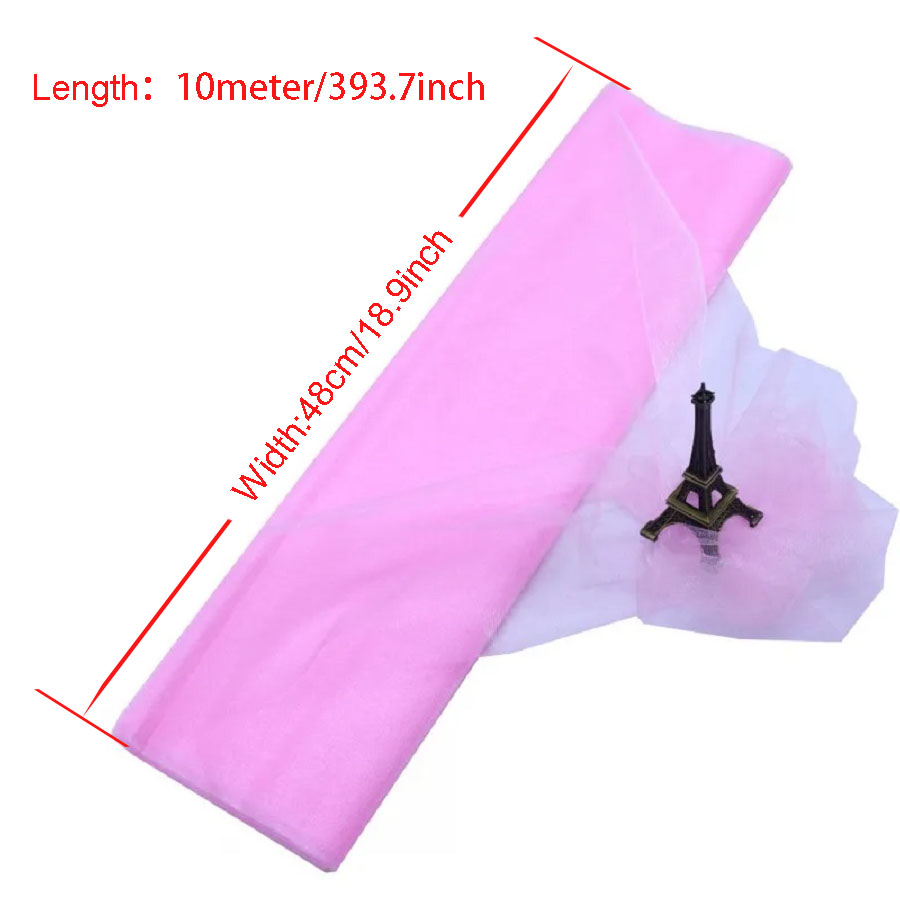 10m düğün dekorasyon tül rulo  - Chair Sash Organza incelemesi ve fiyatı