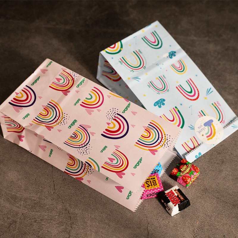 Küçük Kağıt Torbalar Gökkuşağı - Wedding Supply.Box incelemesi ve fiyatı