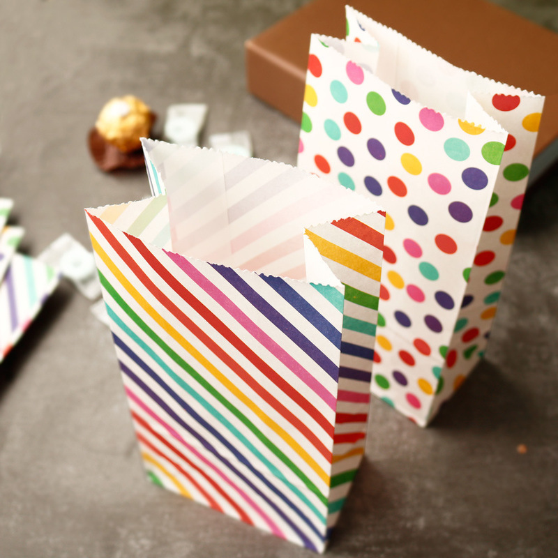 Küçük Kağıt Torbalar Gökkuşağı - Wedding Supply.Box incelemesi ve fiyatı