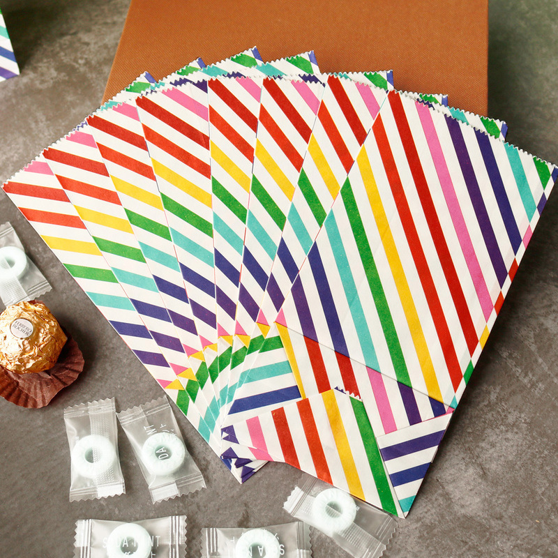 Küçük Kağıt Torbalar Gökkuşağı - Wedding Supply.Box incelemesi ve fiyatı