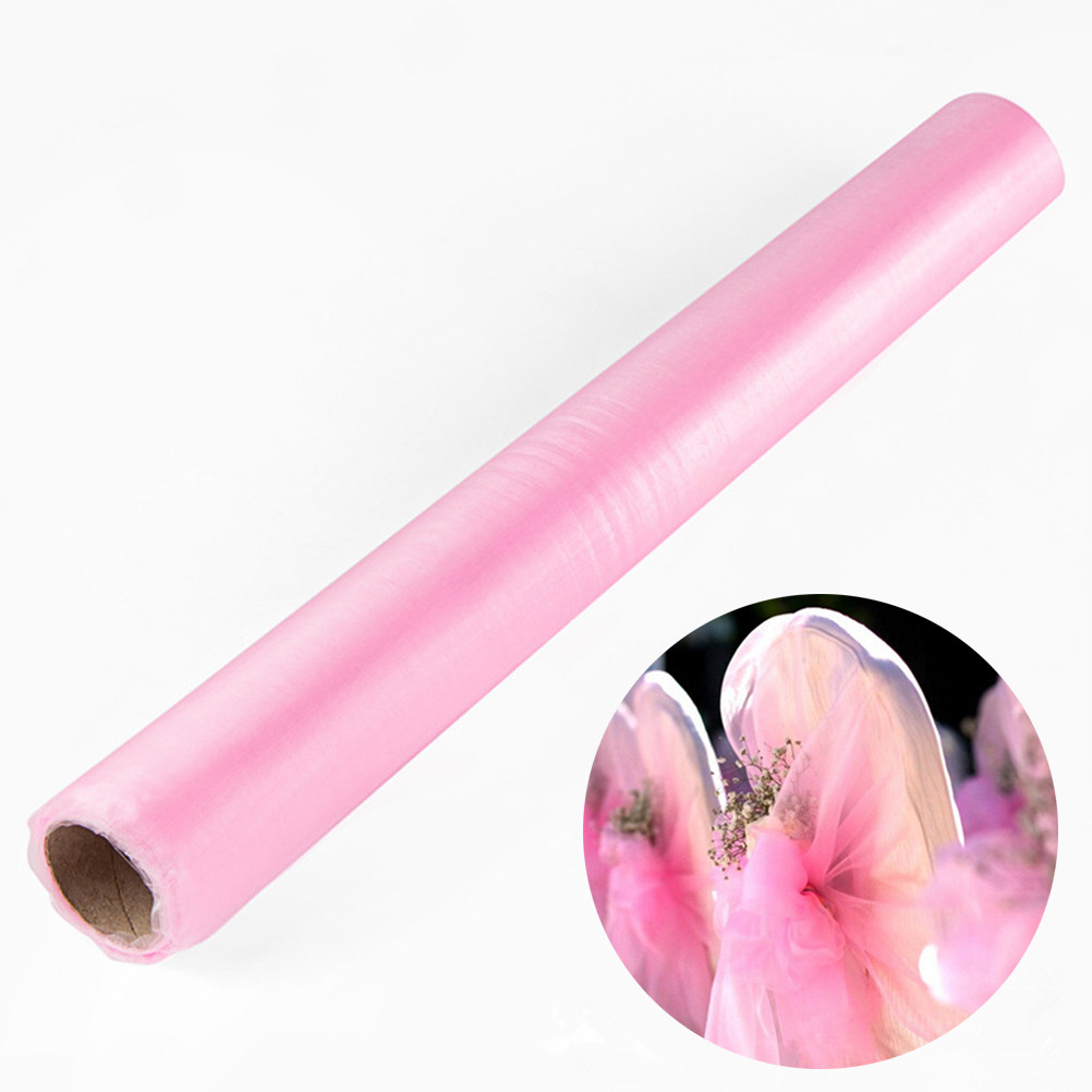 900M Organze Rulo Kumaş Açık P - Chair Sash Organza incelemesi ve fiyatı