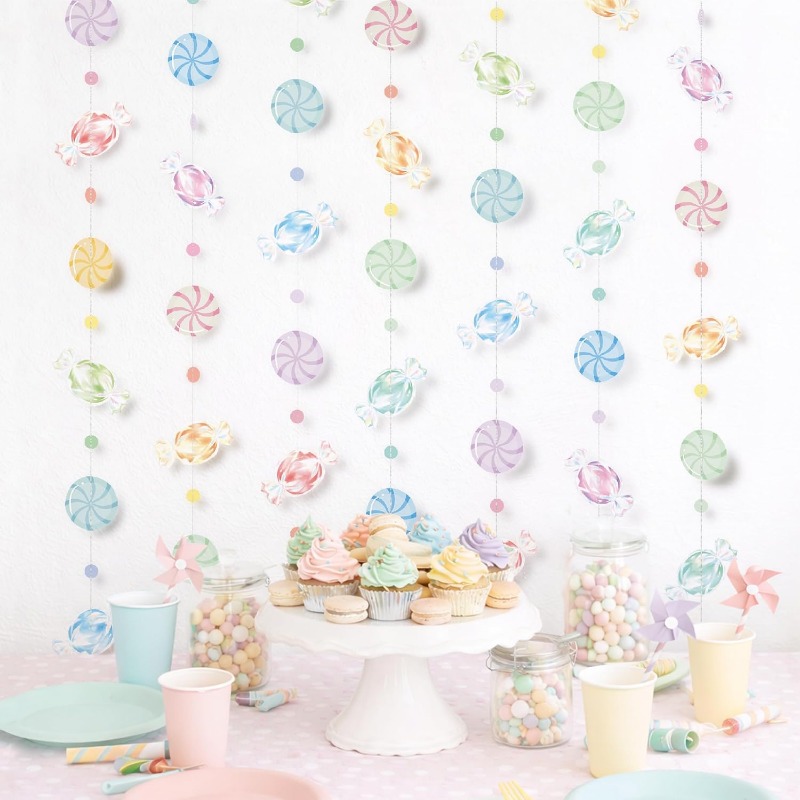 Candyland Parti Süslemeleri Şe - Wedding/Event Supply Store incelemesi ve fiyatı