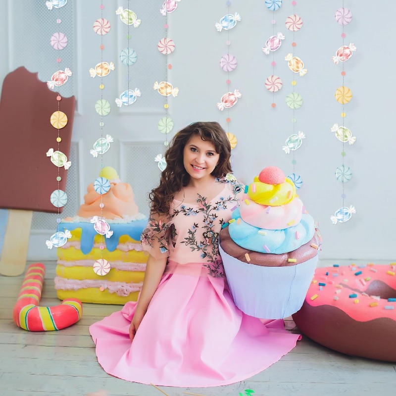 Candyland Parti Süslemeleri Şe - Wedding/Event Supply Store incelemesi ve fiyatı