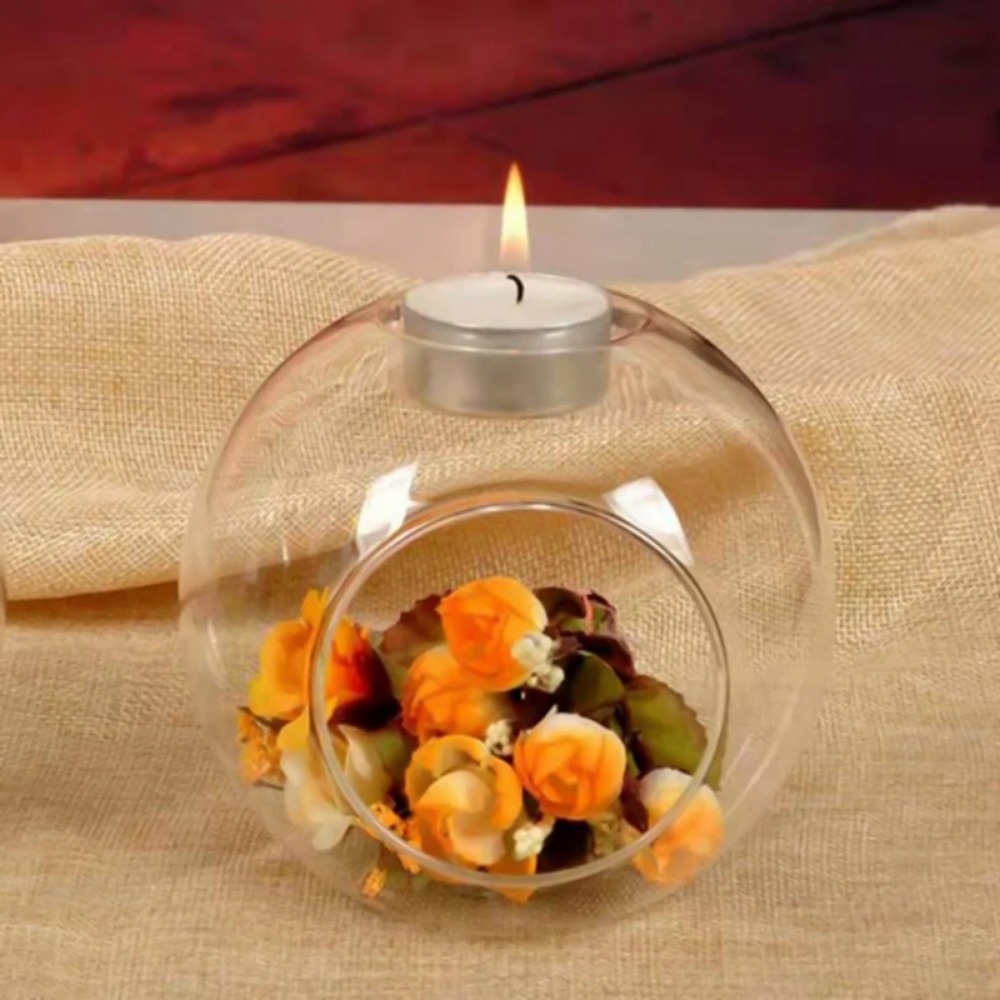 6/12 adet cam yuvarlak içi boş - Unity Candle Set incelemesi ve fiyatı