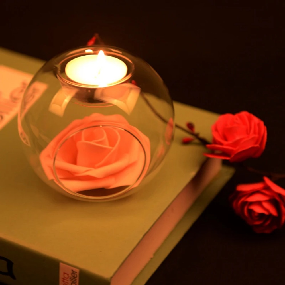 6/12 adet cam yuvarlak içi boş - Unity Candle Set incelemesi ve fiyatı