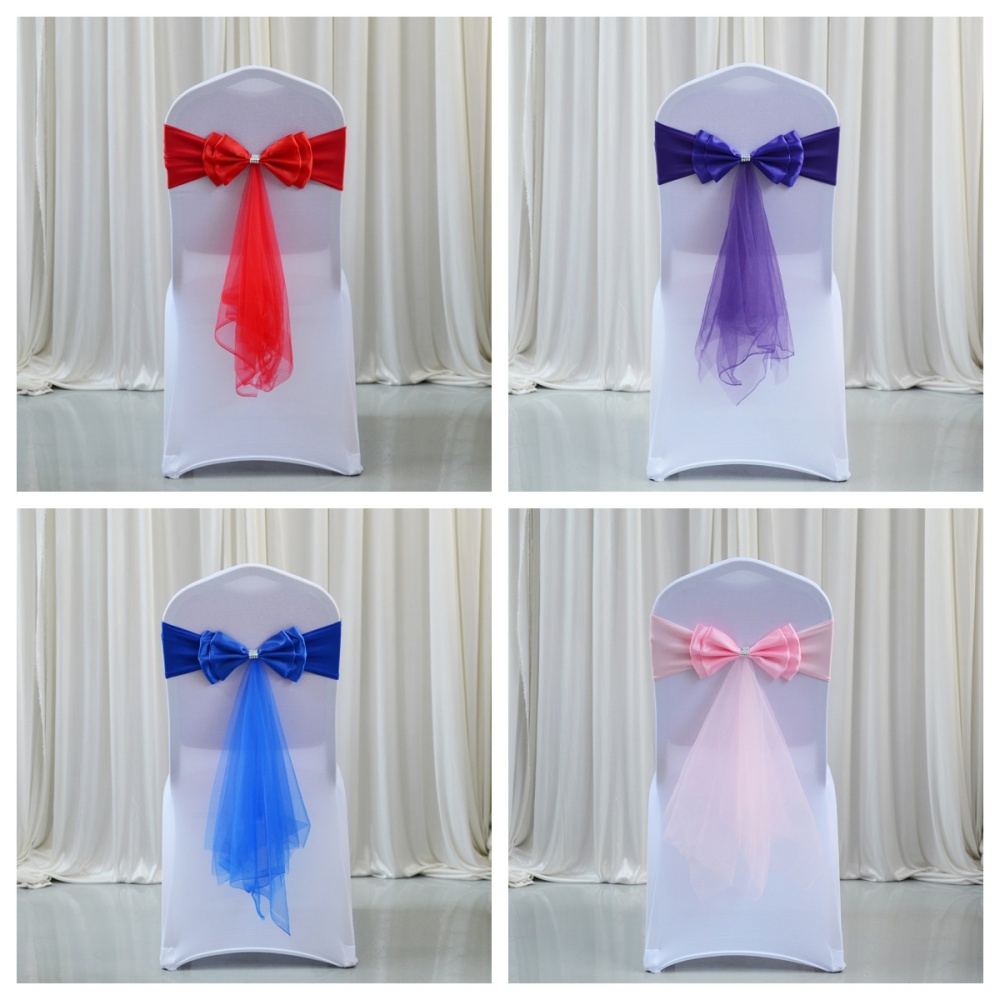 Esnek Fiyonk Düğümlü Özelleşti - Chair Sash Organza incelemesi ve fiyatı