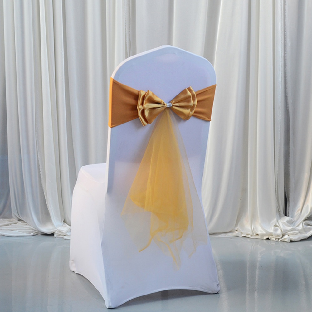 Esnek Fiyonk Düğümlü Özelleşti - Chair Sash Organza incelemesi ve fiyatı