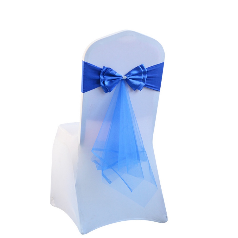 Esnek Fiyonk Düğümlü Özelleşti - Chair Sash Organza incelemesi ve fiyatı