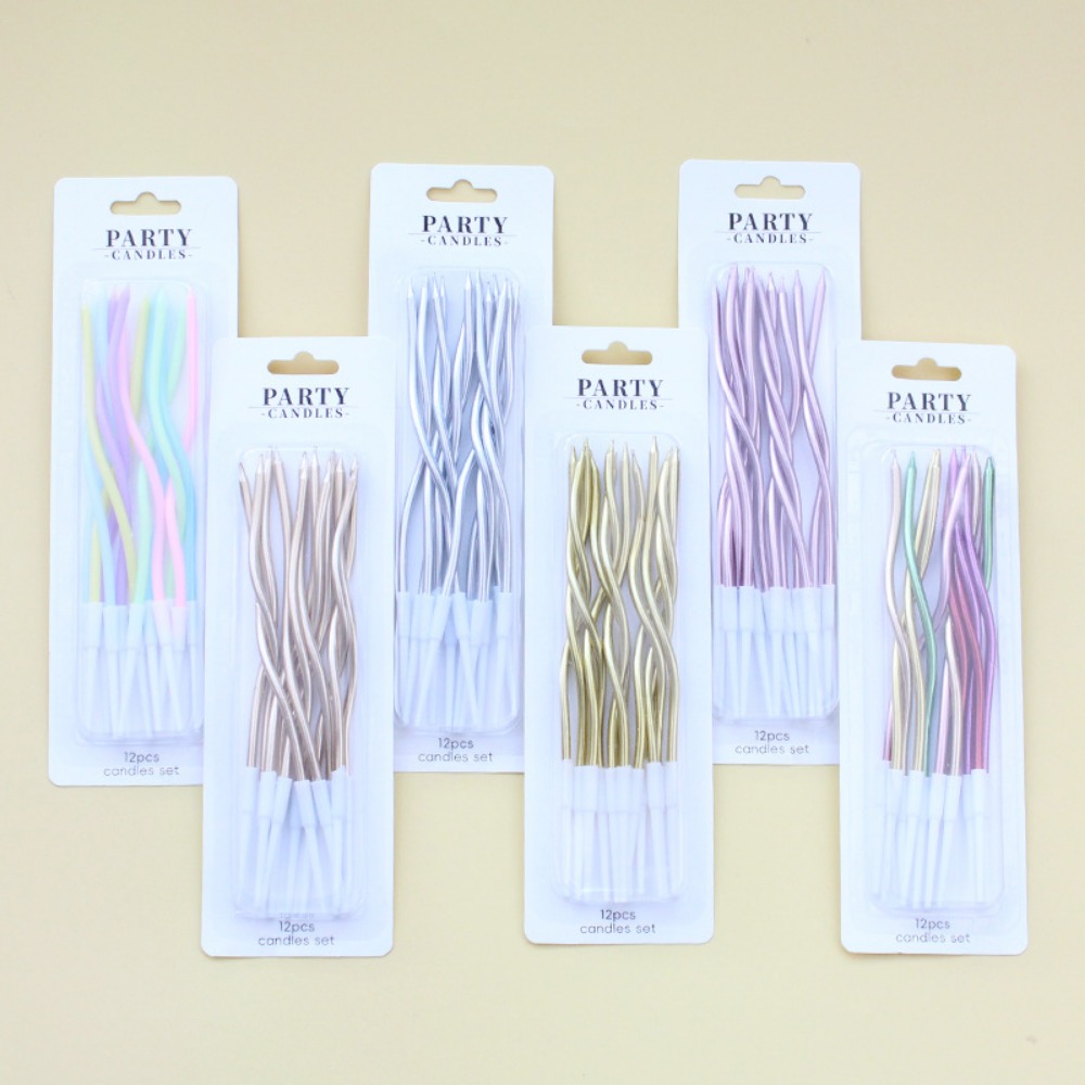 12/48pcs/1case Birthday Candle - Unity Candle Set incelemesi ve fiyatı