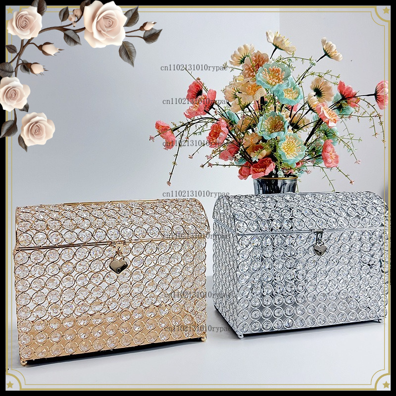 Kristal mücevher kutusu, para  - Wedding Supply.Box incelemesi ve fiyatı