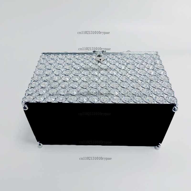 Kristal mücevher kutusu, para  - Wedding Supply.Box incelemesi ve fiyatı