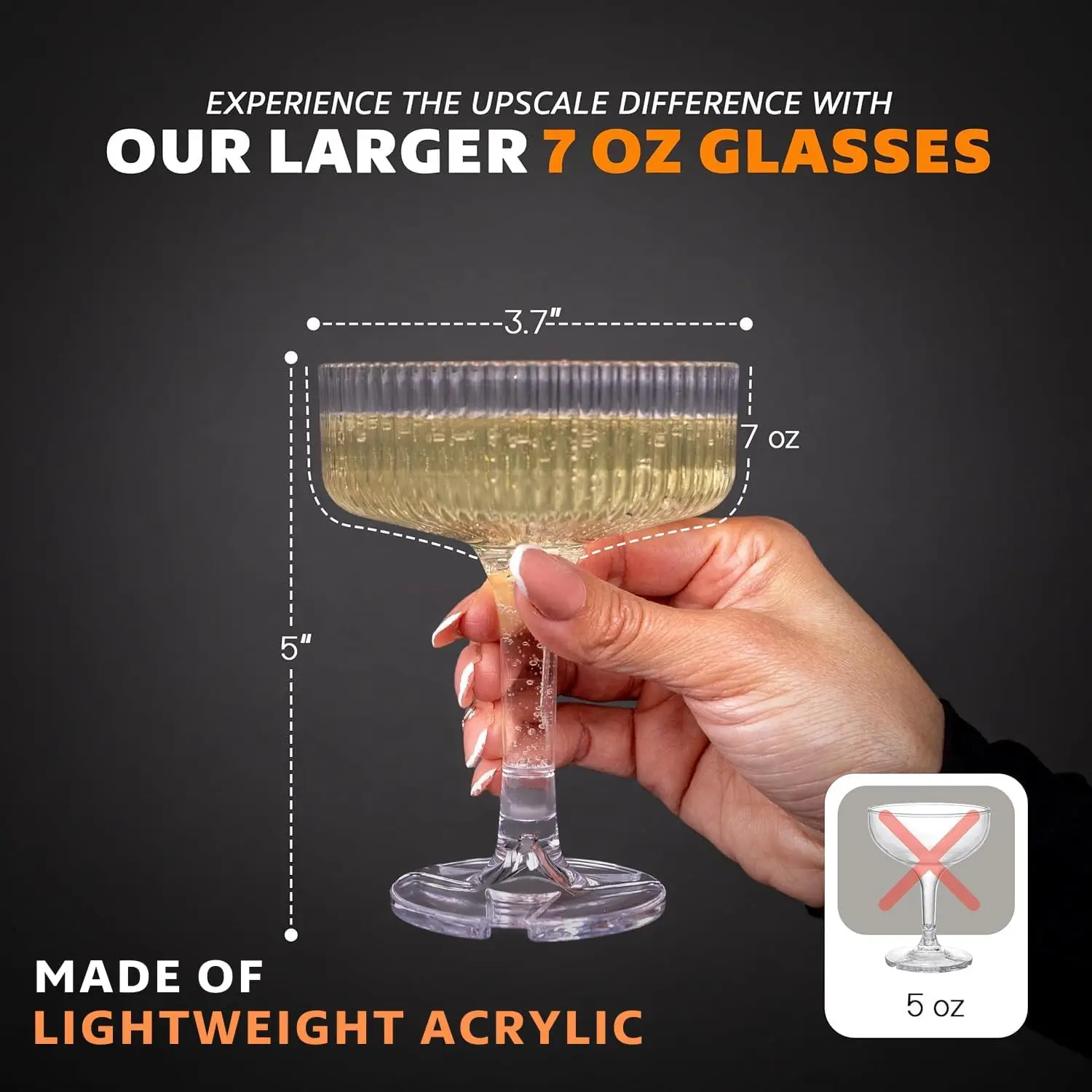 20-60 adet akrilik şampanya ku - Champagne Tower Set incelemesi ve fiyatı