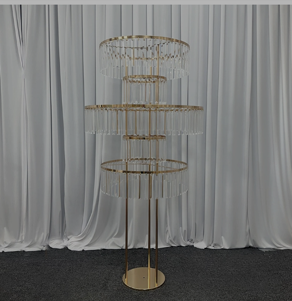 4 Adet Çiçek Standı Kristal Yo - Wedding/Event Supply Store incelemesi ve fiyatı