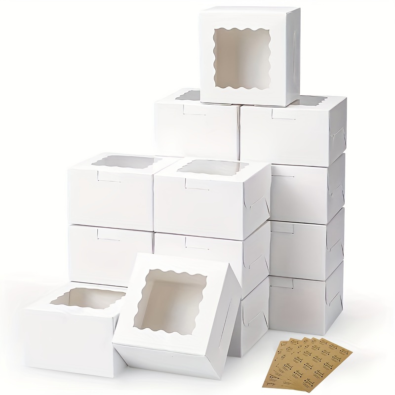 10 adet Kraft kağıt kek şeker  - Wedding Supply.Box incelemesi ve fiyatı