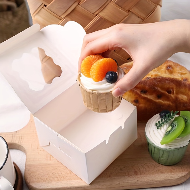 10 adet Kraft kağıt kek şeker  - Wedding Supply.Box incelemesi ve fiyatı
