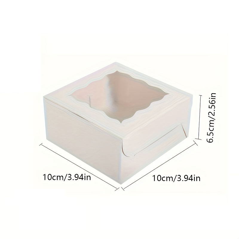 10 adet Kraft kağıt kek şeker  - Wedding Supply.Box incelemesi ve fiyatı