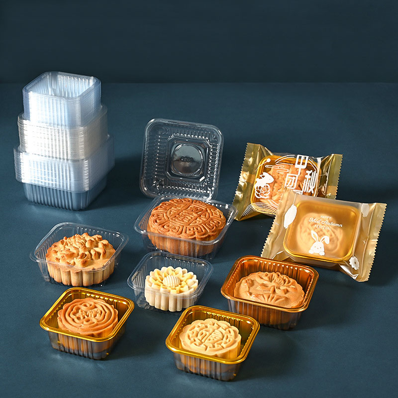 100 adet Mooncake Plastik Teps - Wedding Supply.Box incelemesi ve fiyatı