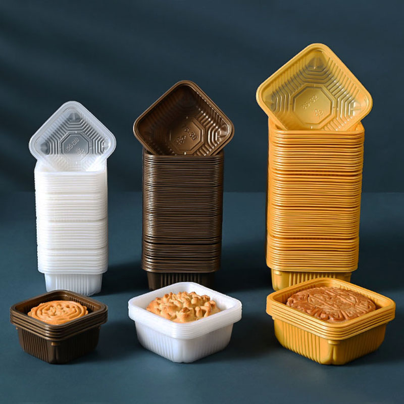 100 adet Mooncake Plastik Teps - Wedding Supply.Box incelemesi ve fiyatı