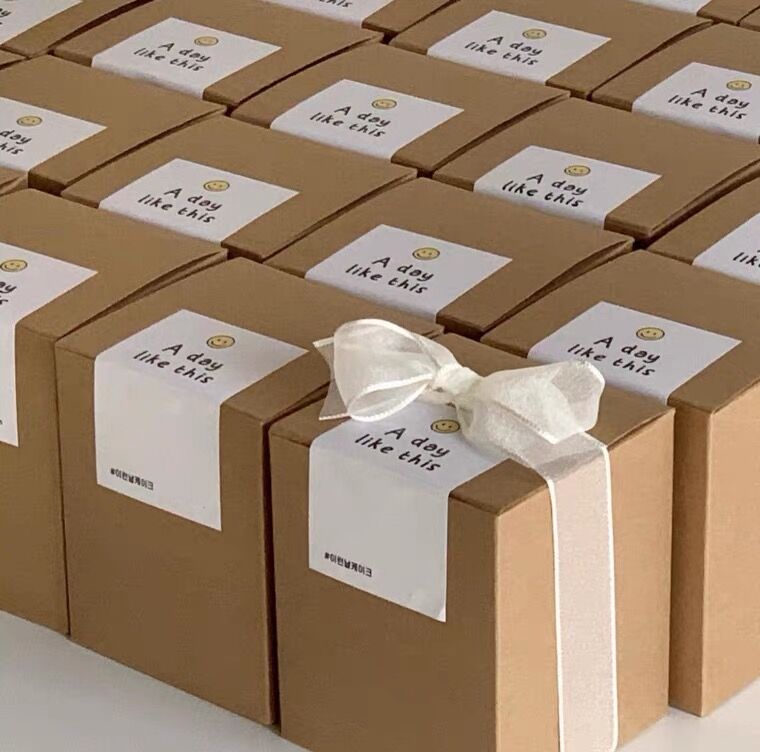 Kraft Kağıt Kutu Mum Ruj Parfü - Unity Candle Set incelemesi ve fiyatı