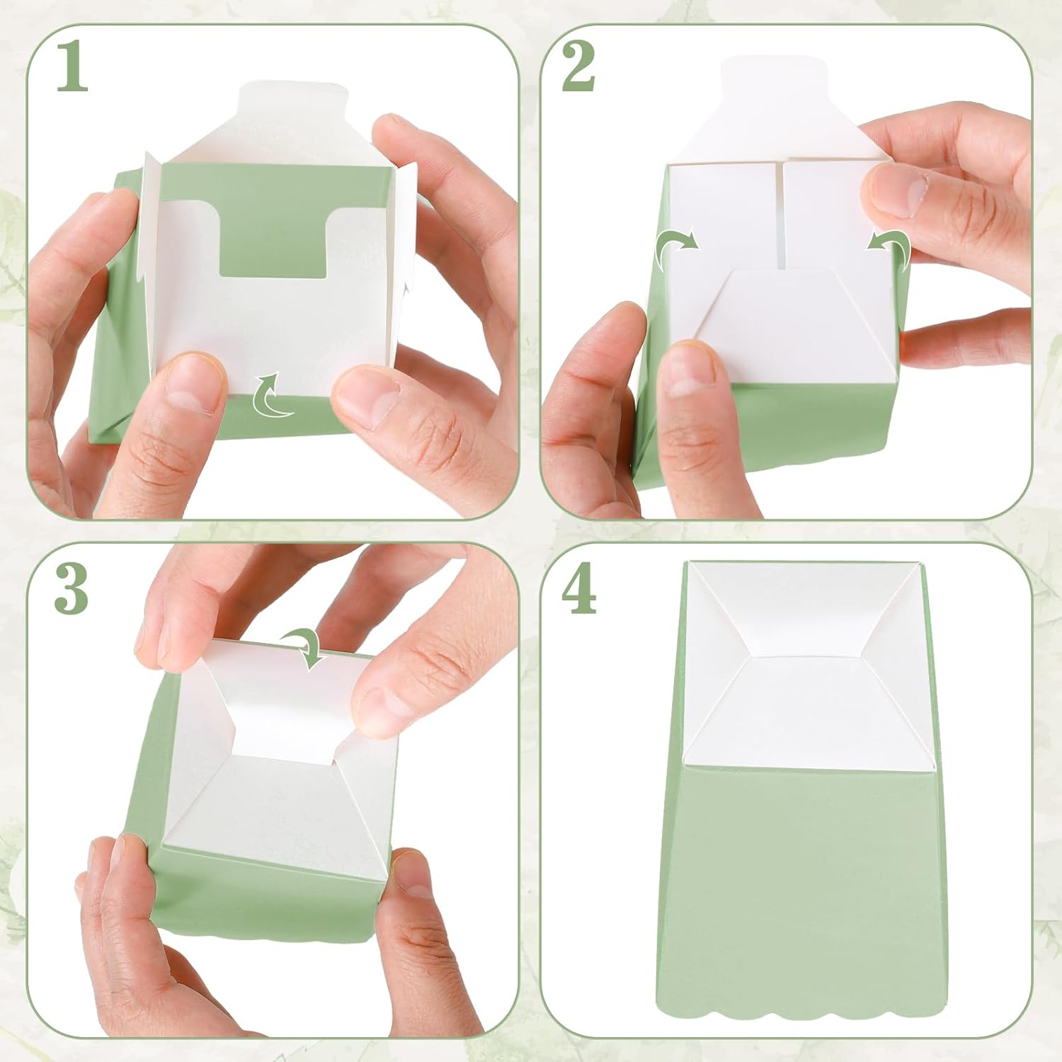 12 adet Adaçayı Yeşil Mini Pat - Wedding Supply.Box incelemesi ve fiyatı