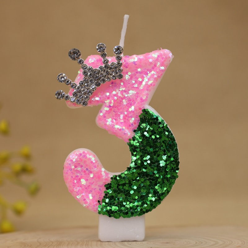 Parıldayan Açık Yeşil Prenses  - Unity Candle Set incelemesi ve fiyatı