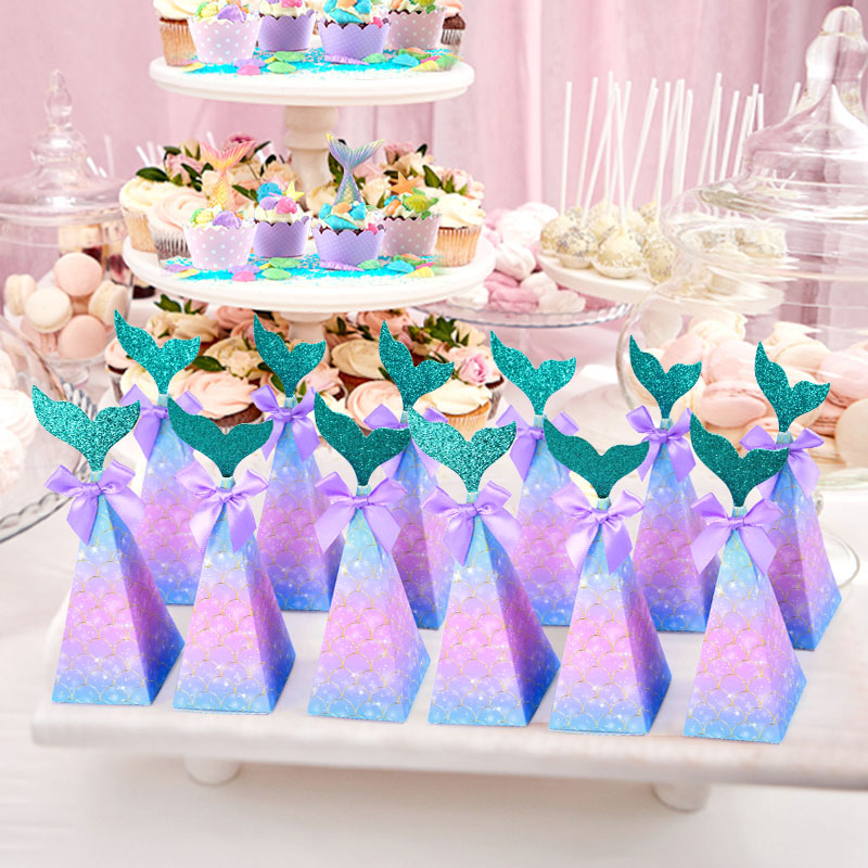 10 adet Küçük Denizkızı Şeker  - Wedding Supply.Box incelemesi ve fiyatı