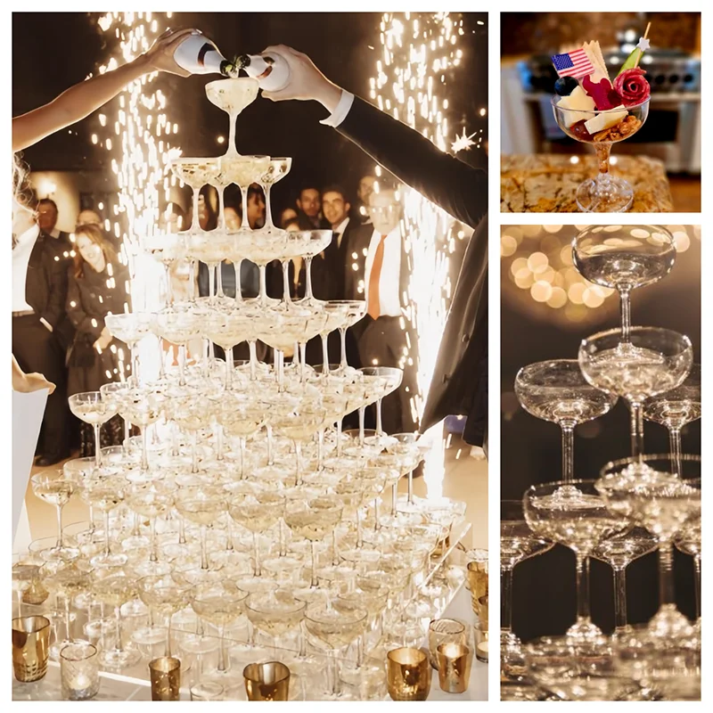 5/7/8 Katlı Şampanya Kulesi Ba - Champagne Tower Set incelemesi ve fiyatı