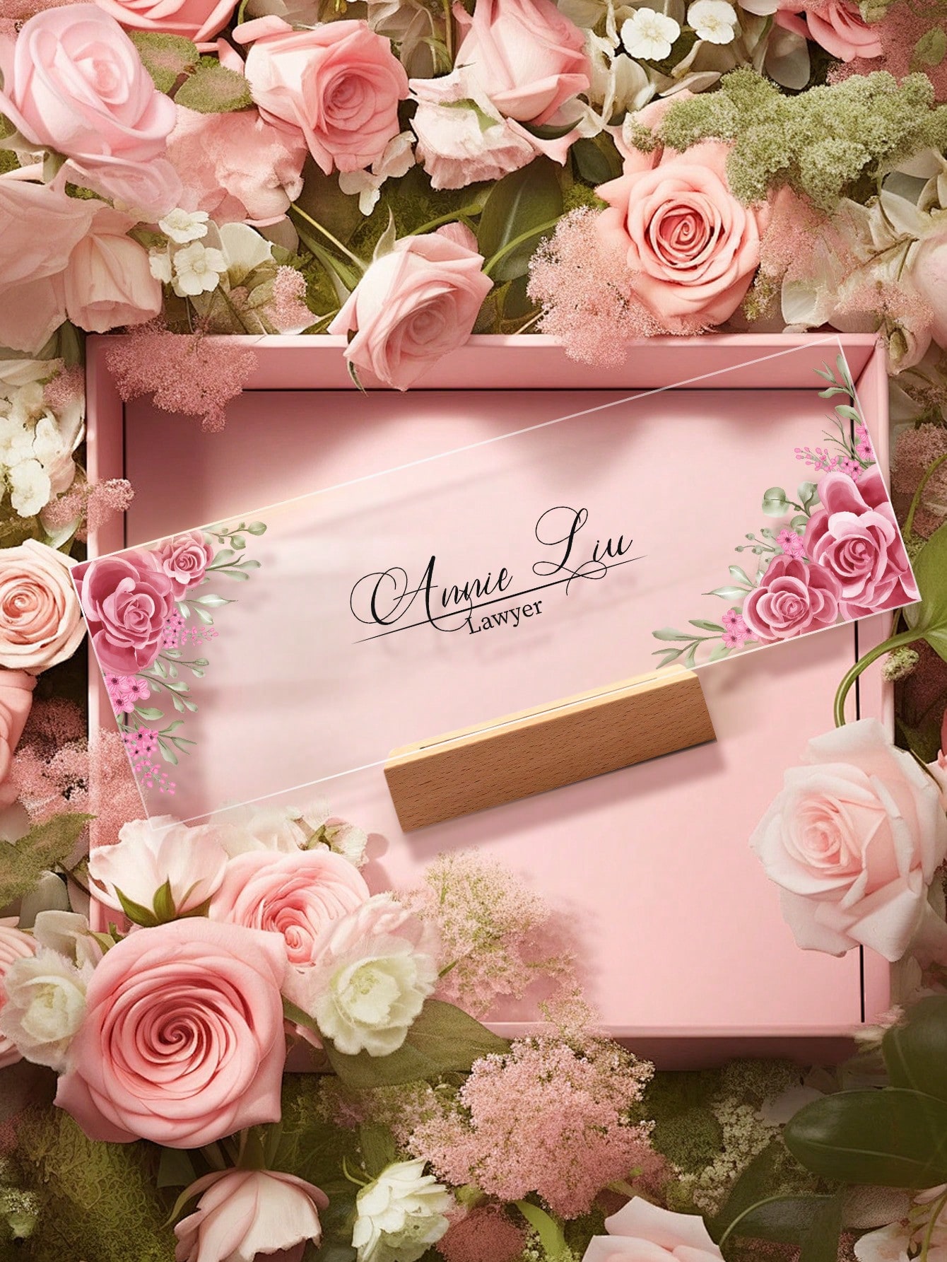 1 adet özel akrilik masa tabel - Wedding Job incelemesi ve fiyatı