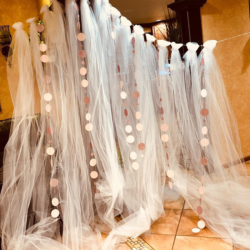 5 metre/grup şeffaf kristal or - Chair Sash Organza incelemesi ve fiyatı