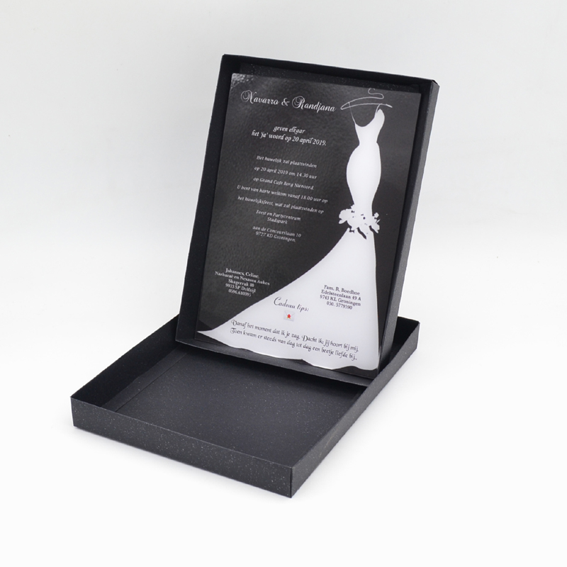 Özel lazer kesim düğün davetiy - Wedding Supply.Box incelemesi ve fiyatı