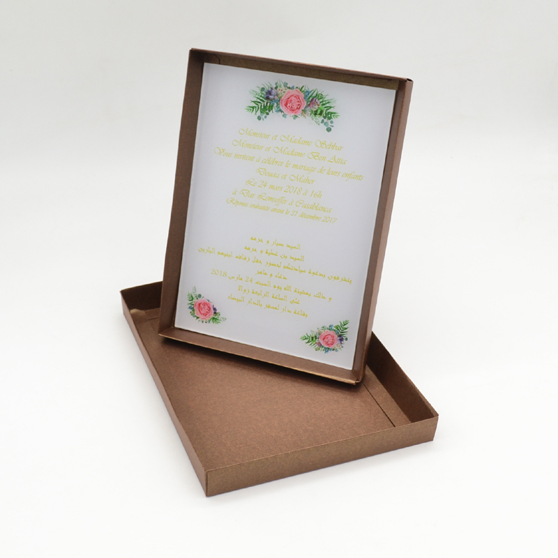 Özel lazer kesim düğün davetiy - Wedding Supply.Box incelemesi ve fiyatı