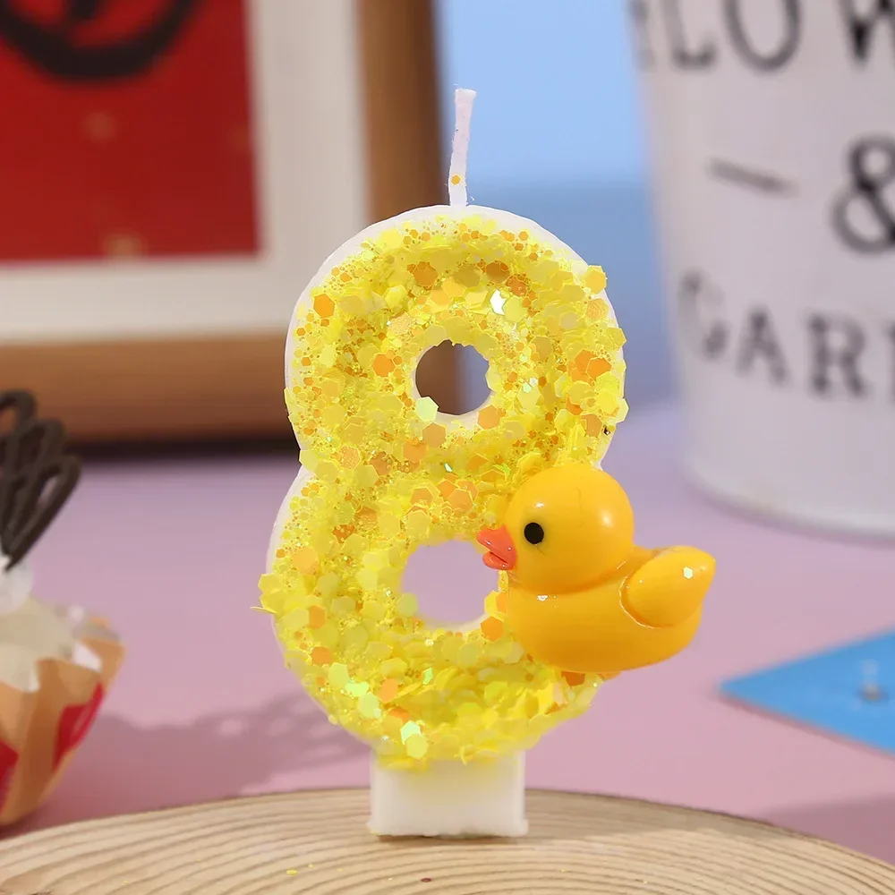 3D Mini Sarı Ördekler Tema Mum - Unity Candle Set incelemesi ve fiyatı