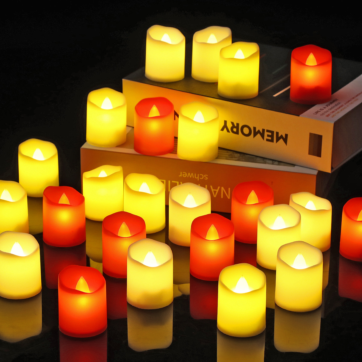 LED elektronik mum ışığı, sall - Unity Candle Set incelemesi ve fiyatı