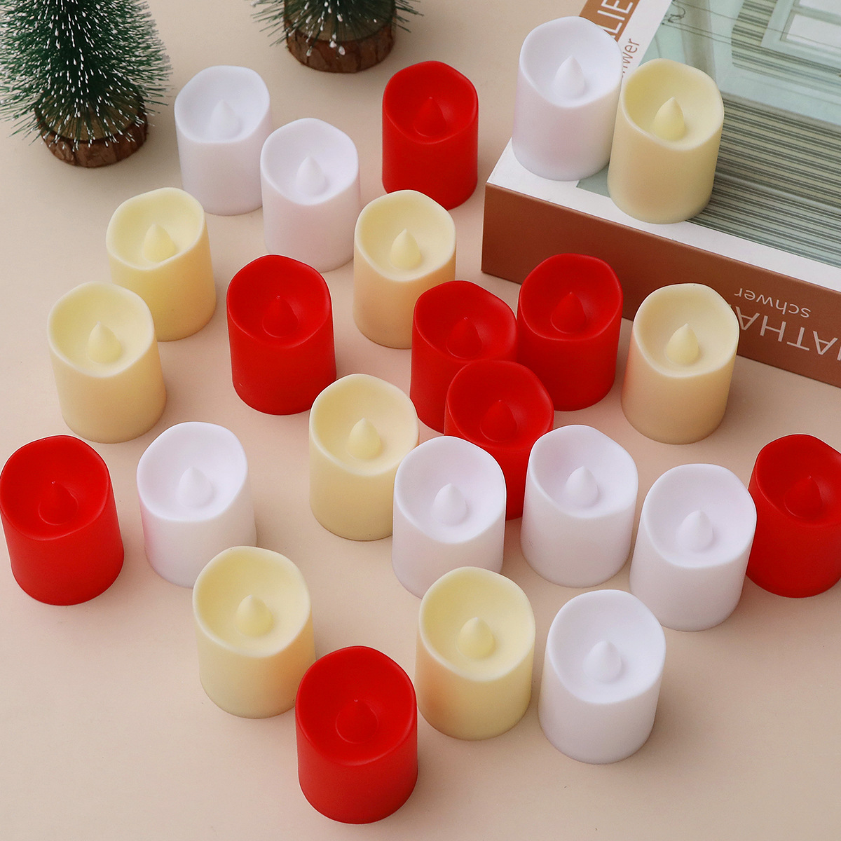LED elektronik mum ışığı, sall - Unity Candle Set incelemesi ve fiyatı